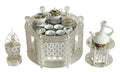 Habesha Coffee Table – Traditional Ethiopian Coffee Ceremony Set