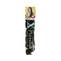 X-Pression Ultra Braid 100% Kanekalon flettehår farge 1 jet black