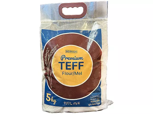 Berhan Premium Teff Mel 5kg