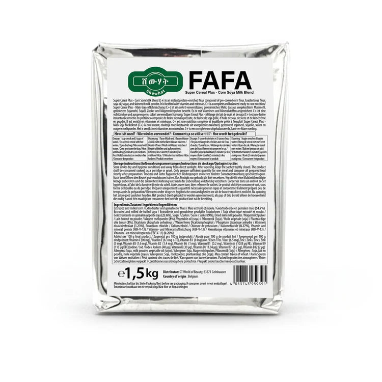 FAFA Kornmjøl 1,5 kg
