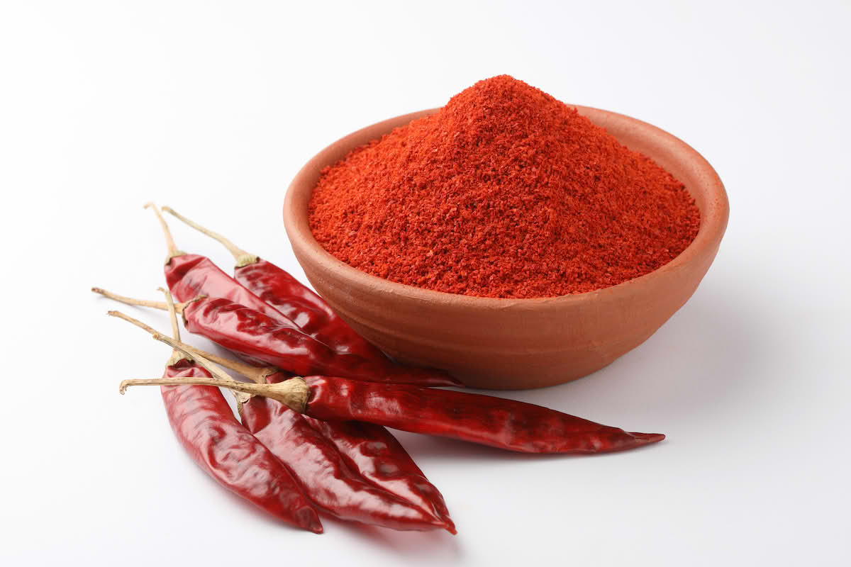 Chilipulver Krydder